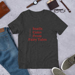 Snails Came From Fairy Tales T-Shirt