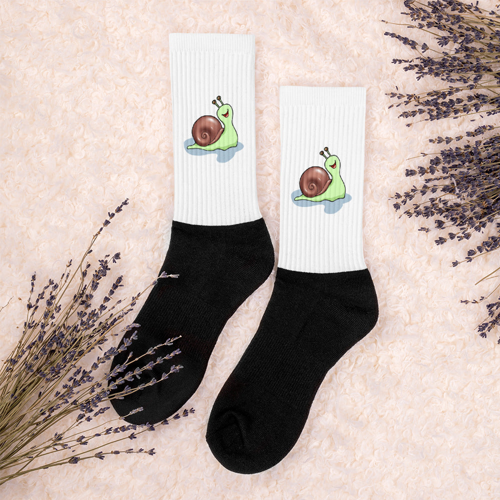 Our Pet Snails Socks