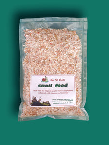 SnailFood For Healthy Snails 100gr & 300gr