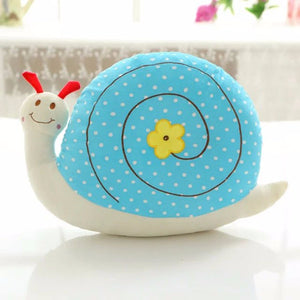 Αdorable Snail Doll - Cute Snail Pillow