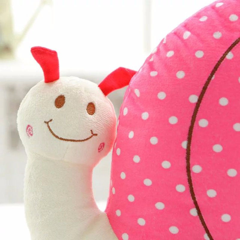 Αdorable Snail Doll - Cute Snail Pillow