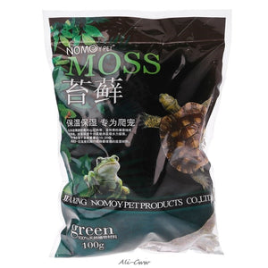 Zoo Med All Natural Reptile & Frog Bedding Terrarium Moss