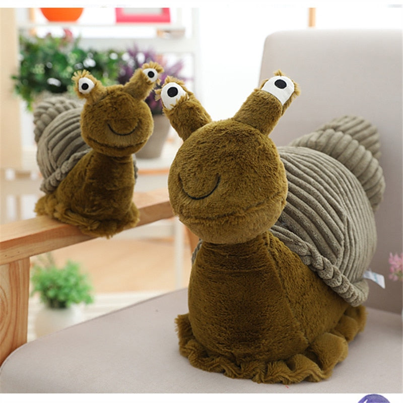 Αdorable Snail Doll Pillow