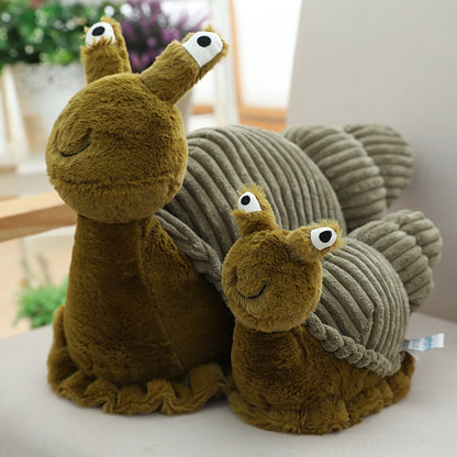 Αdorable Snail Doll Pillow