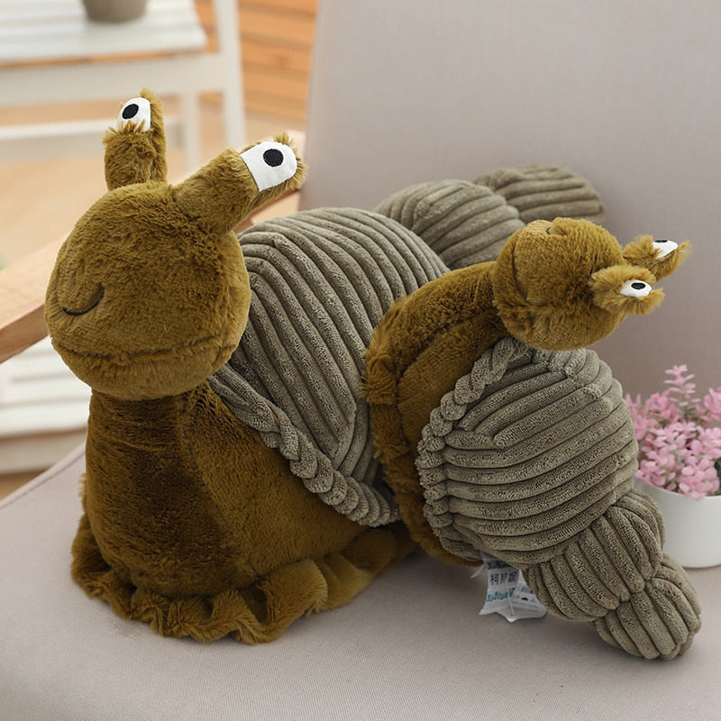 Αdorable Snail Doll Pillow