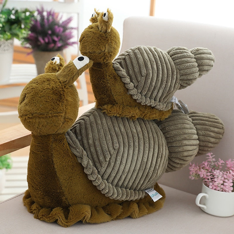 Αdorable Snail Doll Pillow