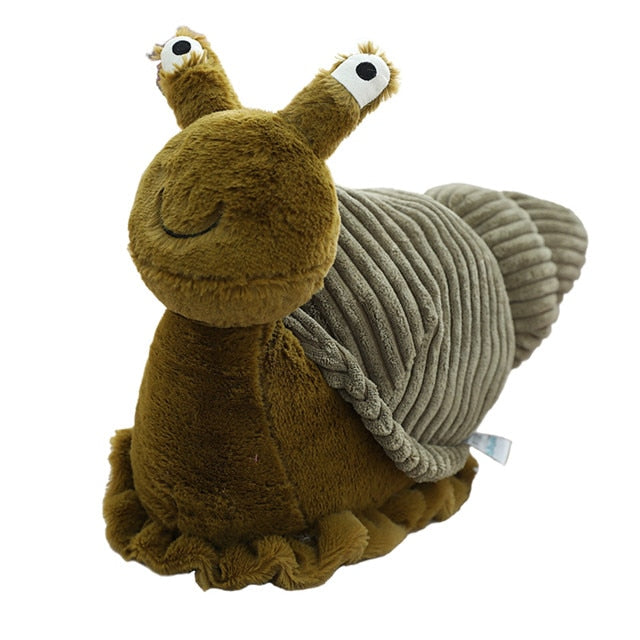 Αdorable Snail Doll Pillow