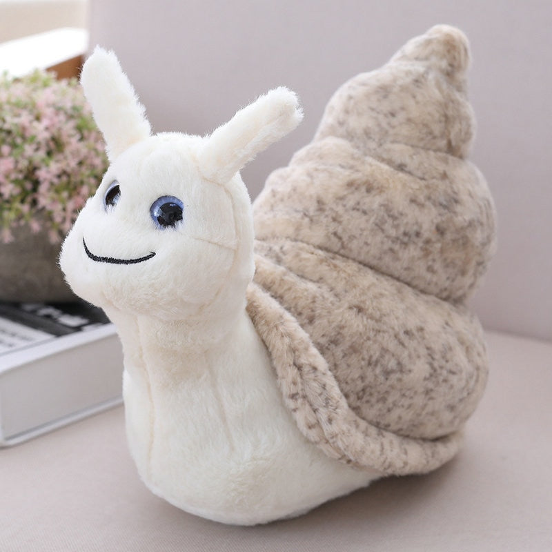 Αdorable Snail Doll - Cute Snail Animals Conch Doll