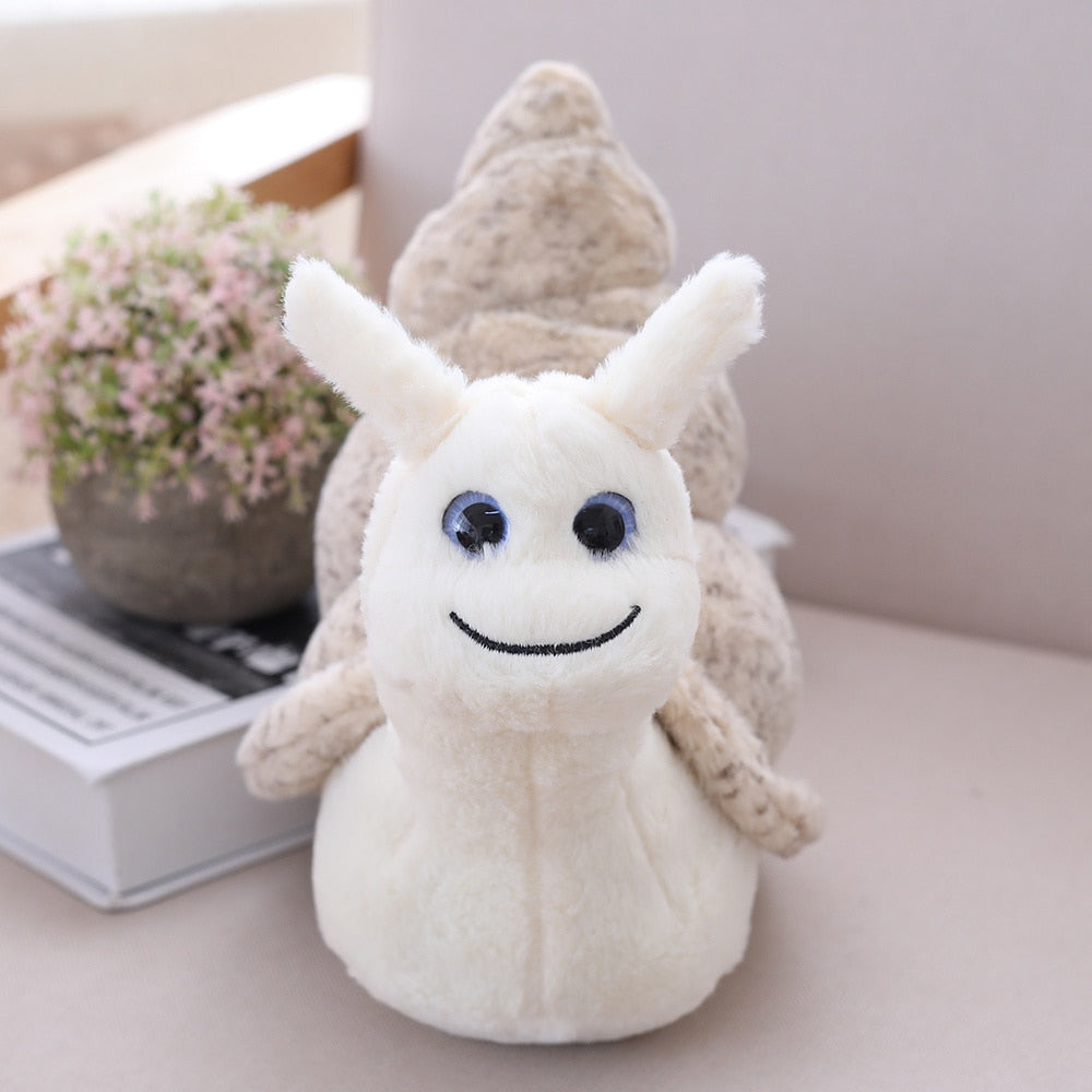 Αdorable Snail Doll - Cute Snail Animals Conch Doll