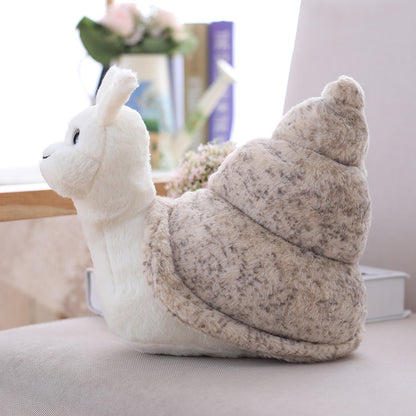 Αdorable Snail Doll - Cute Snail Animals Conch Doll