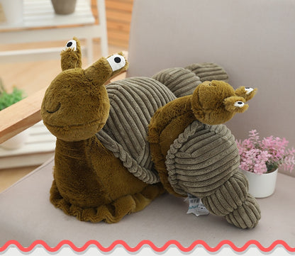 Αdorable Snail Doll Pillow