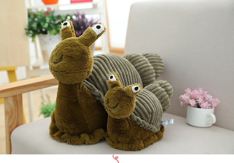 Αdorable Snail Doll Pillow