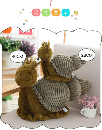 Αdorable Snail Doll Pillow