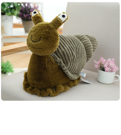 Αdorable Snail Doll Pillow